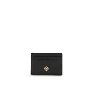 Versace Black Goatskin Men's Wallet